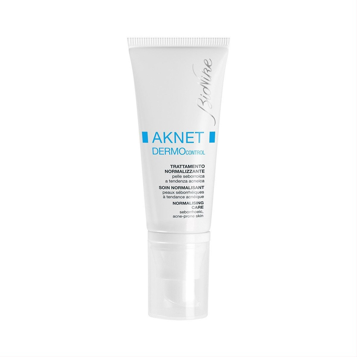 BIONIKE AKNET DERMOCONTROL normalizuojantis kremas riebiai odai, 40 ml