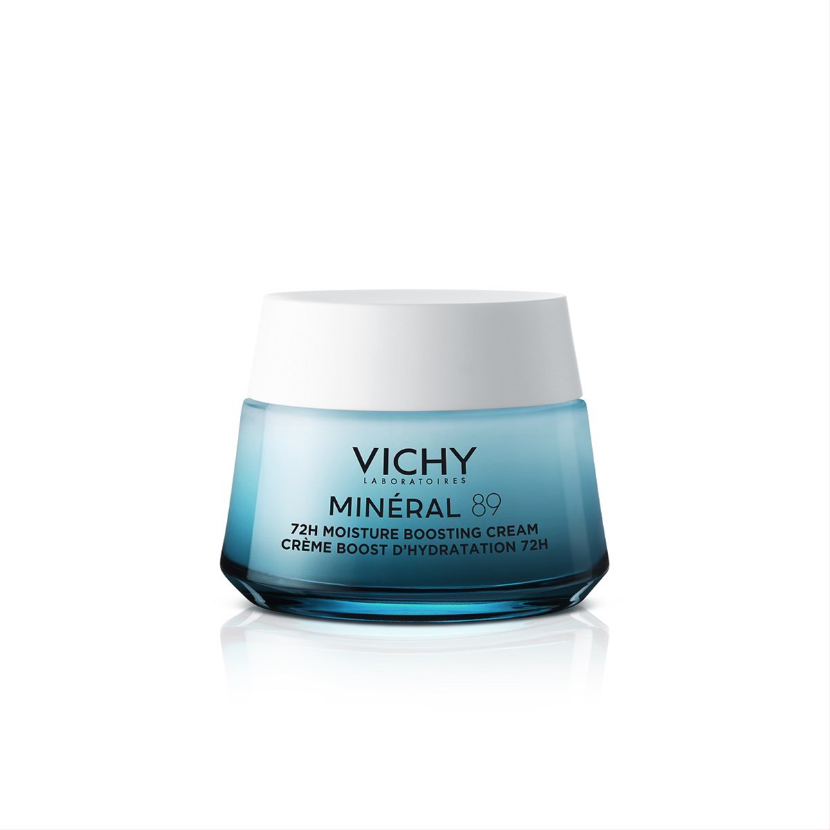 VICHY MINERAL 89 LIGHT CREAM, drėkinamasis kremas, 50ml