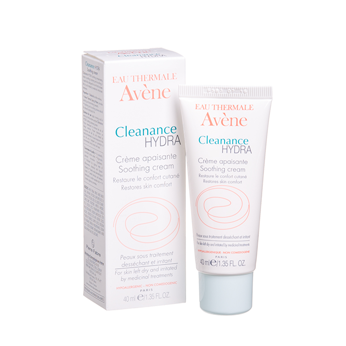 AVENE CLEANANCE HYDRA, kremas dehidratuotai odai, 40ml