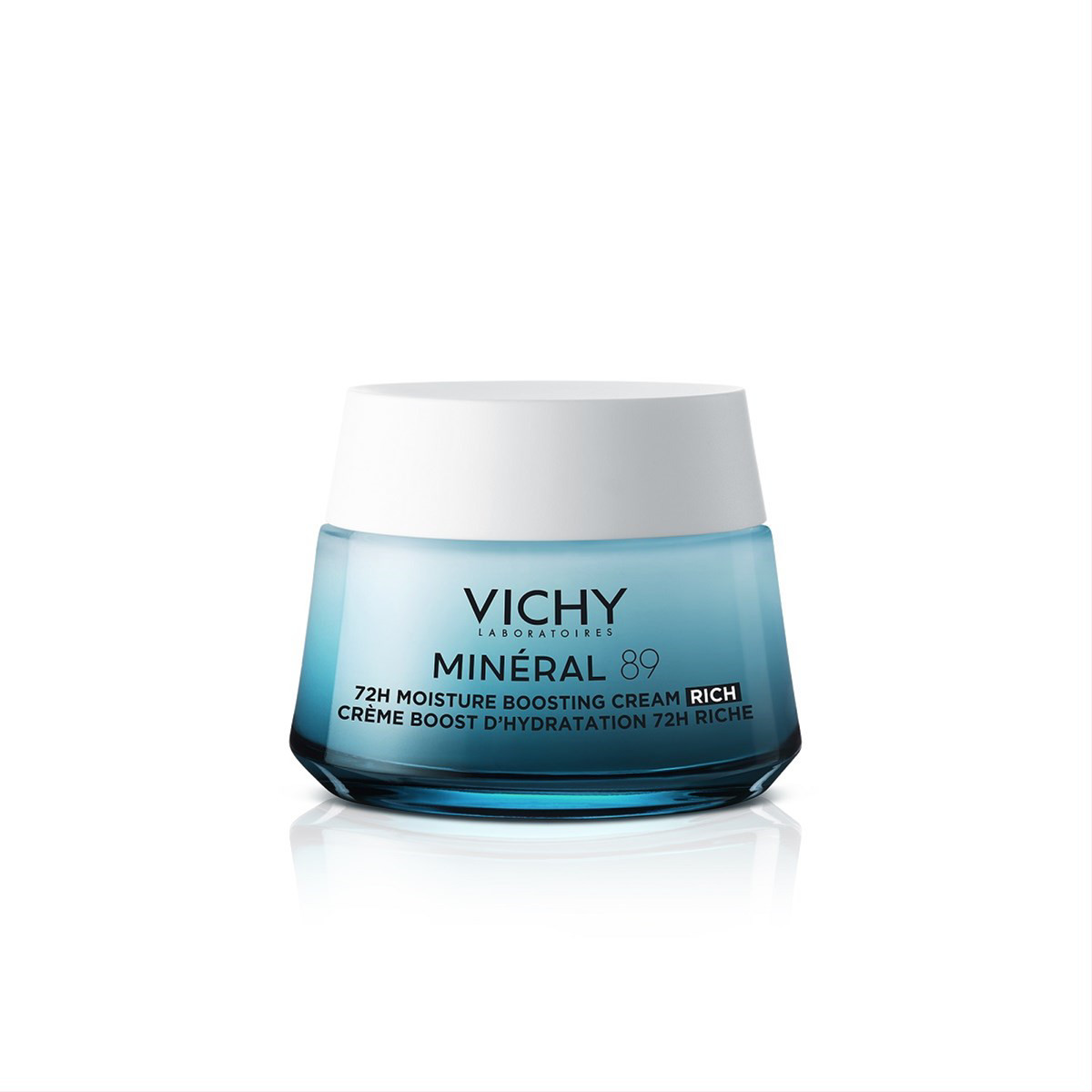 VICHY MINERAL 89 RICH CREAM, riebus drėkinamasis kremas, 50ml