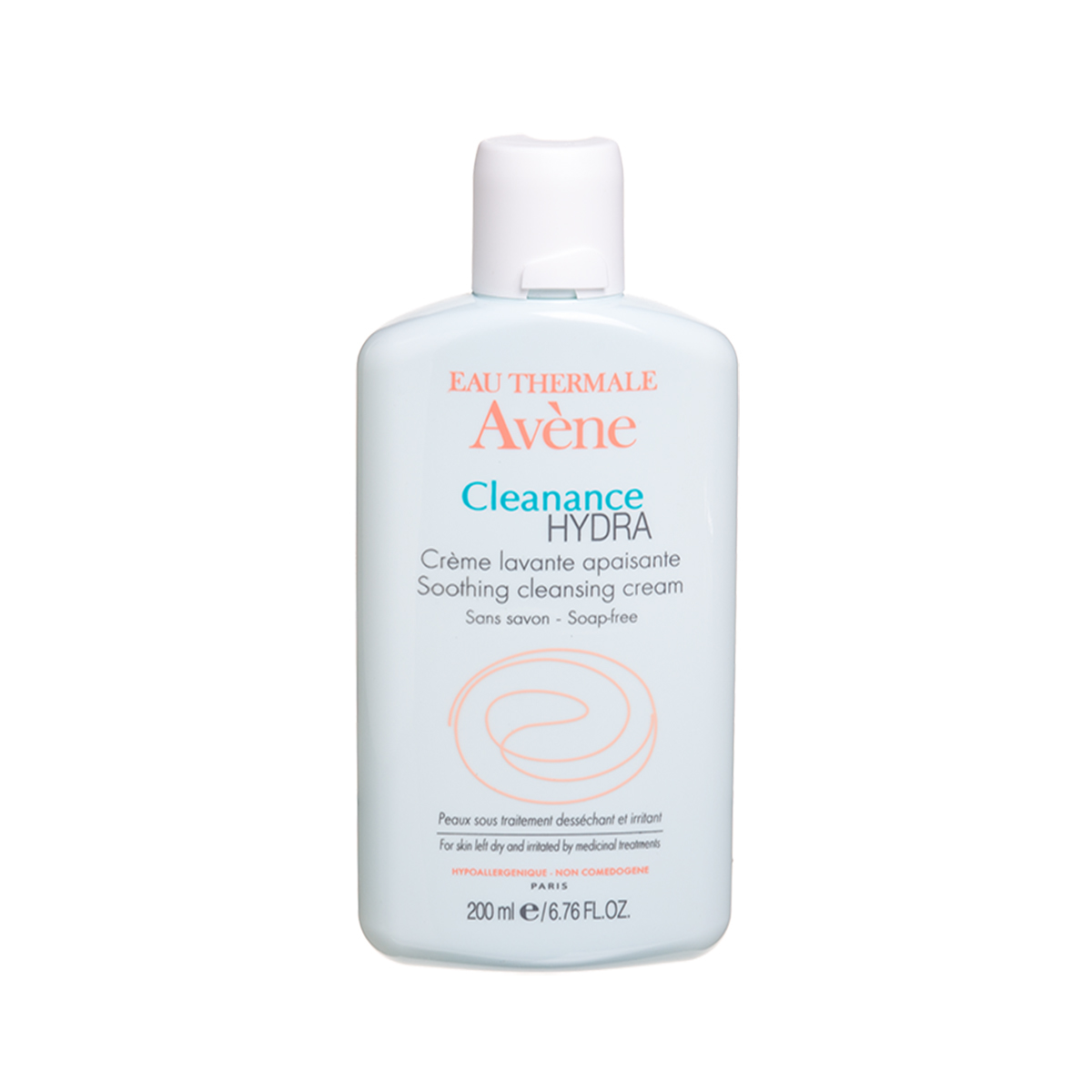 AVENE CLEANANCE HYDRA, valiklis dehidratuotai odai, 200ml