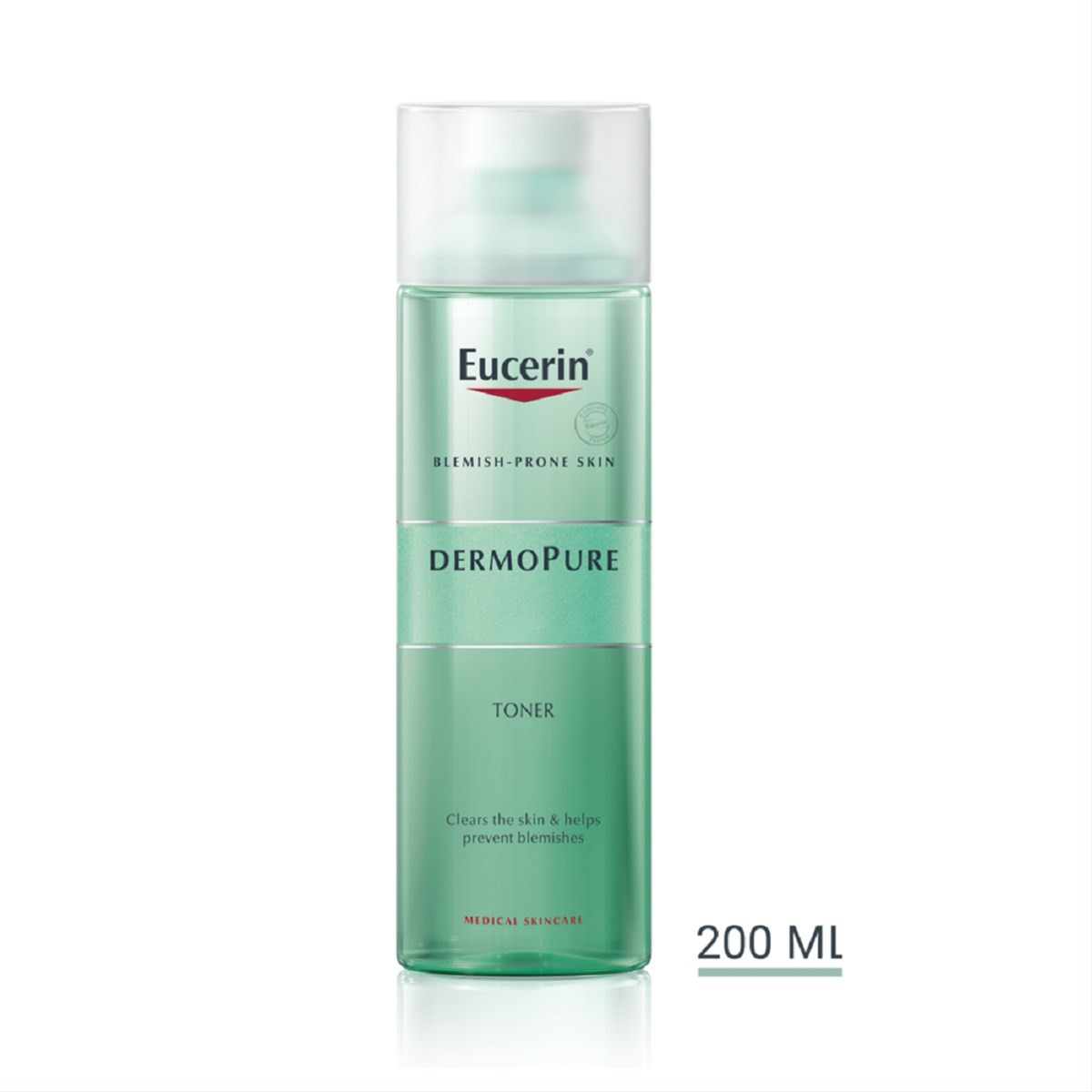 EUCERIN DERMOPURE, tonikas į aknę linkusiai odai, 200 ml