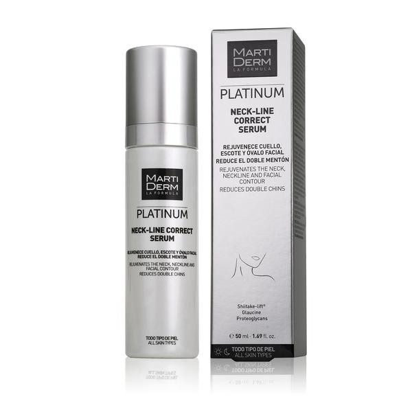 MARTIDERM Koreguojamasis kaklo ir iškirptės odos serumas NECK-LINE CORRECT SERUM, 50 ML