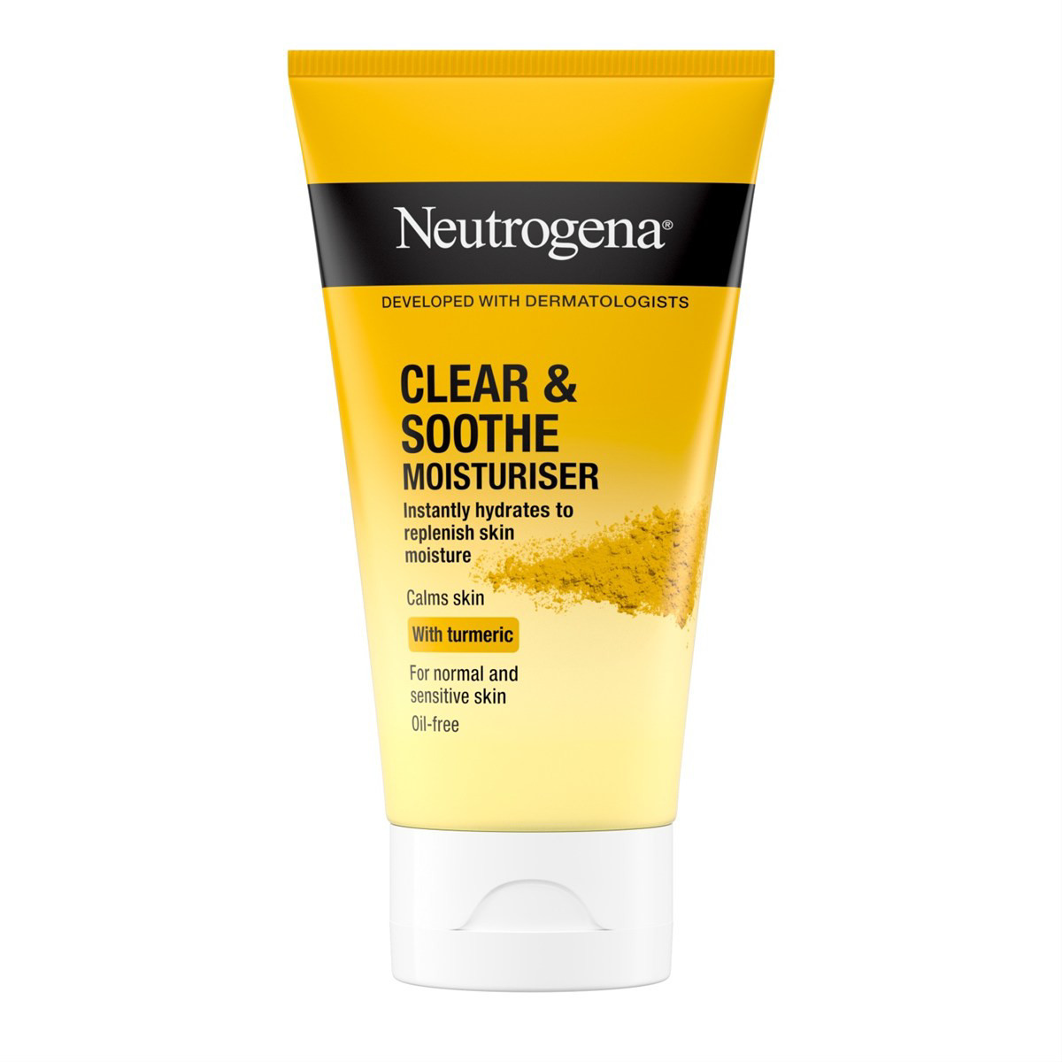 NEUTROGENA CLEAR & SOOTHE, drėkiklis, 75 ml