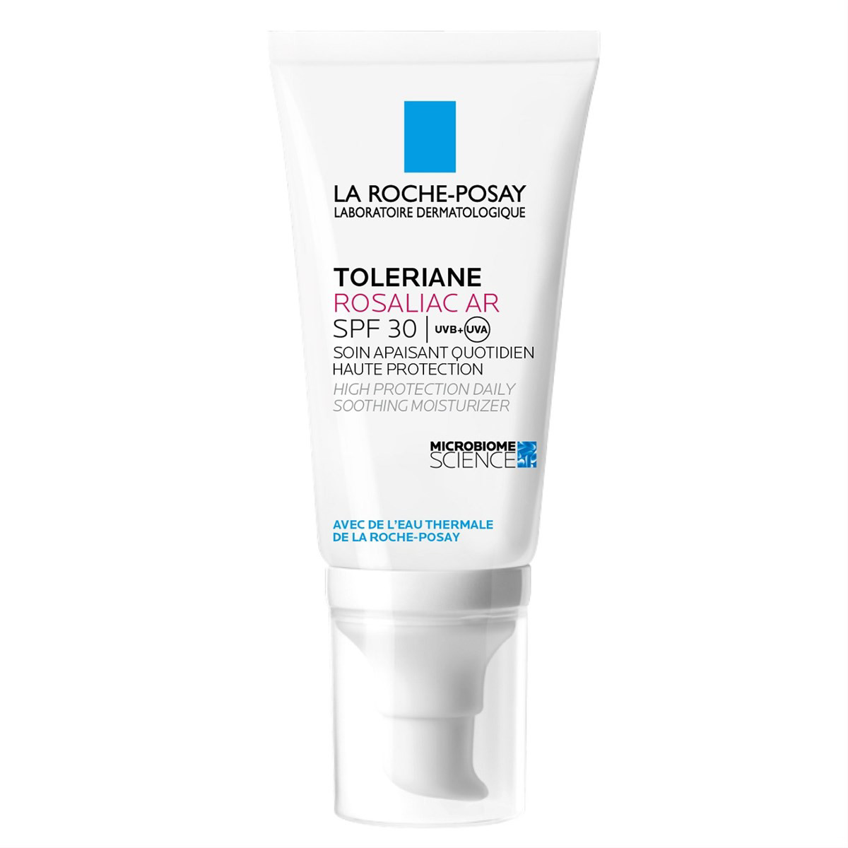 LA ROCHE-POSAY TOLERIANE ROSALIAC UV SPF30, drėkinamasis kremas , 50ml