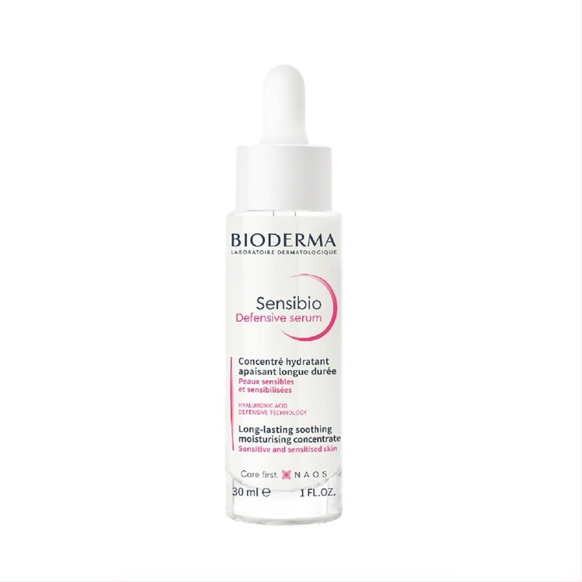 BIODERMA SENSIBIO DEFENSIVE SERUM, raminamasis ir drėkinamasis koncentruotas serumas, 30ml