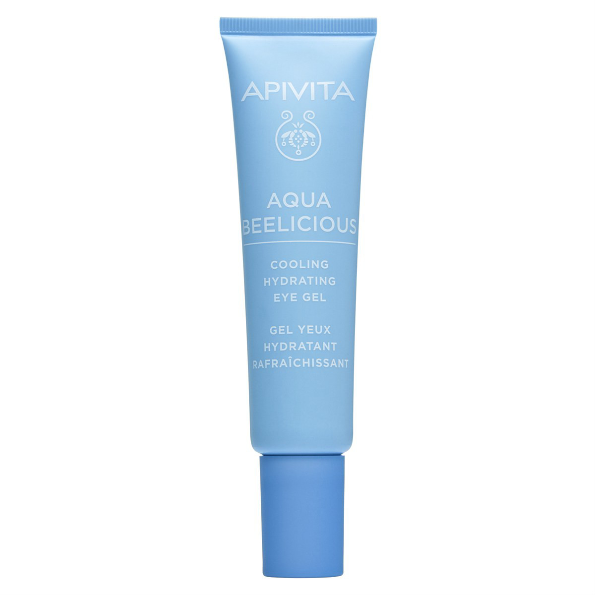 APIVITA AQUA BEELICIOUS, paakių gelis, 15 ml