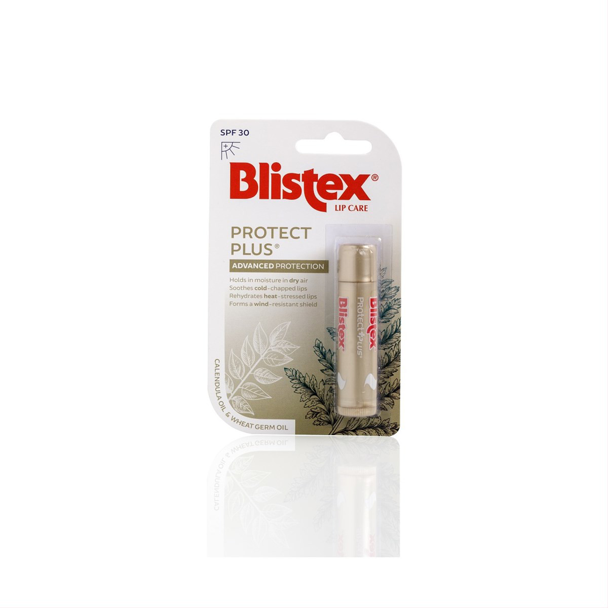 BLISTEX LIP PROTECTOR PLUS, APSAUGINIS LŪPŲ BALZAMAS, SPF 30, 4,25 G