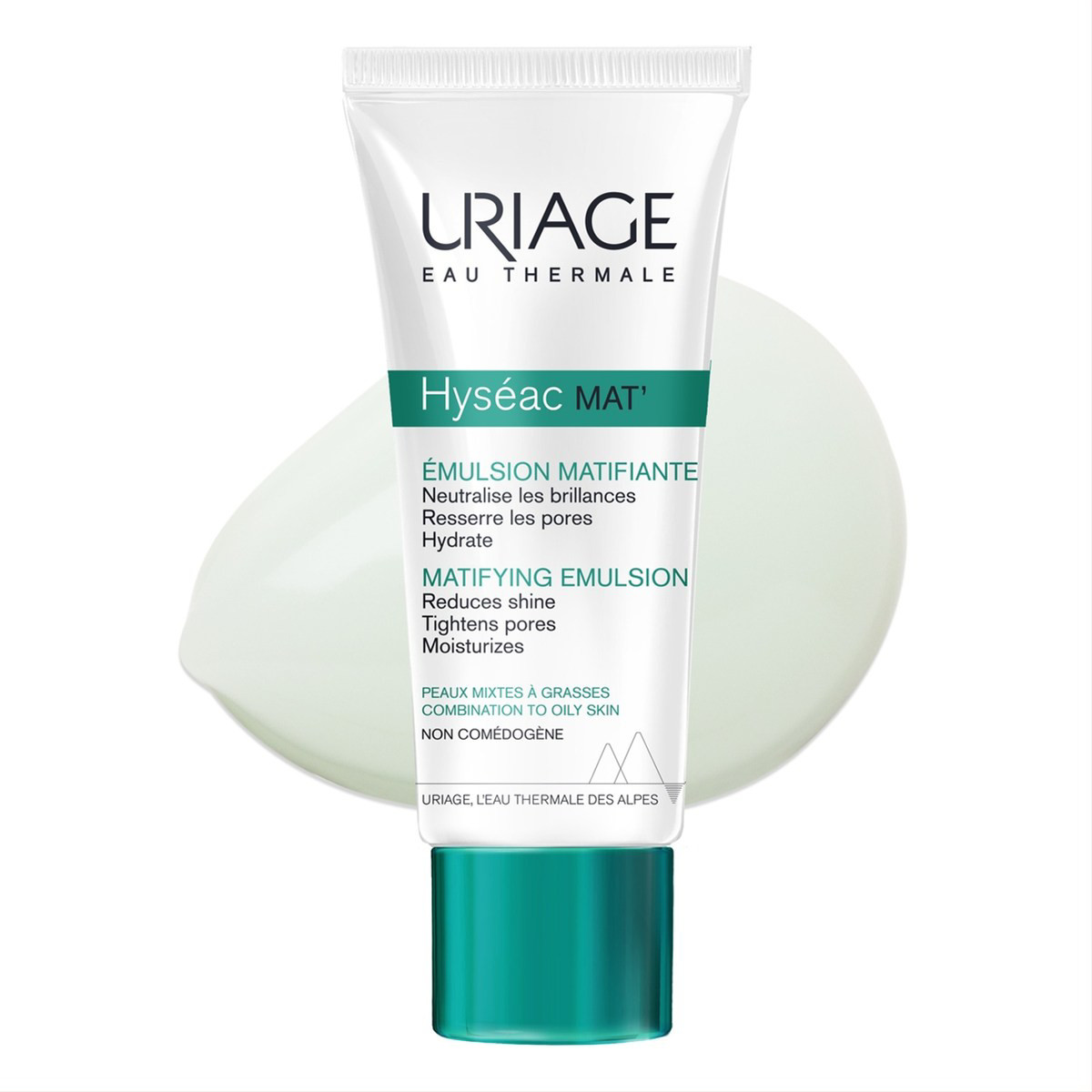 URIAGE HYSEAC MAT, matinis gelis-kremas, 40ml