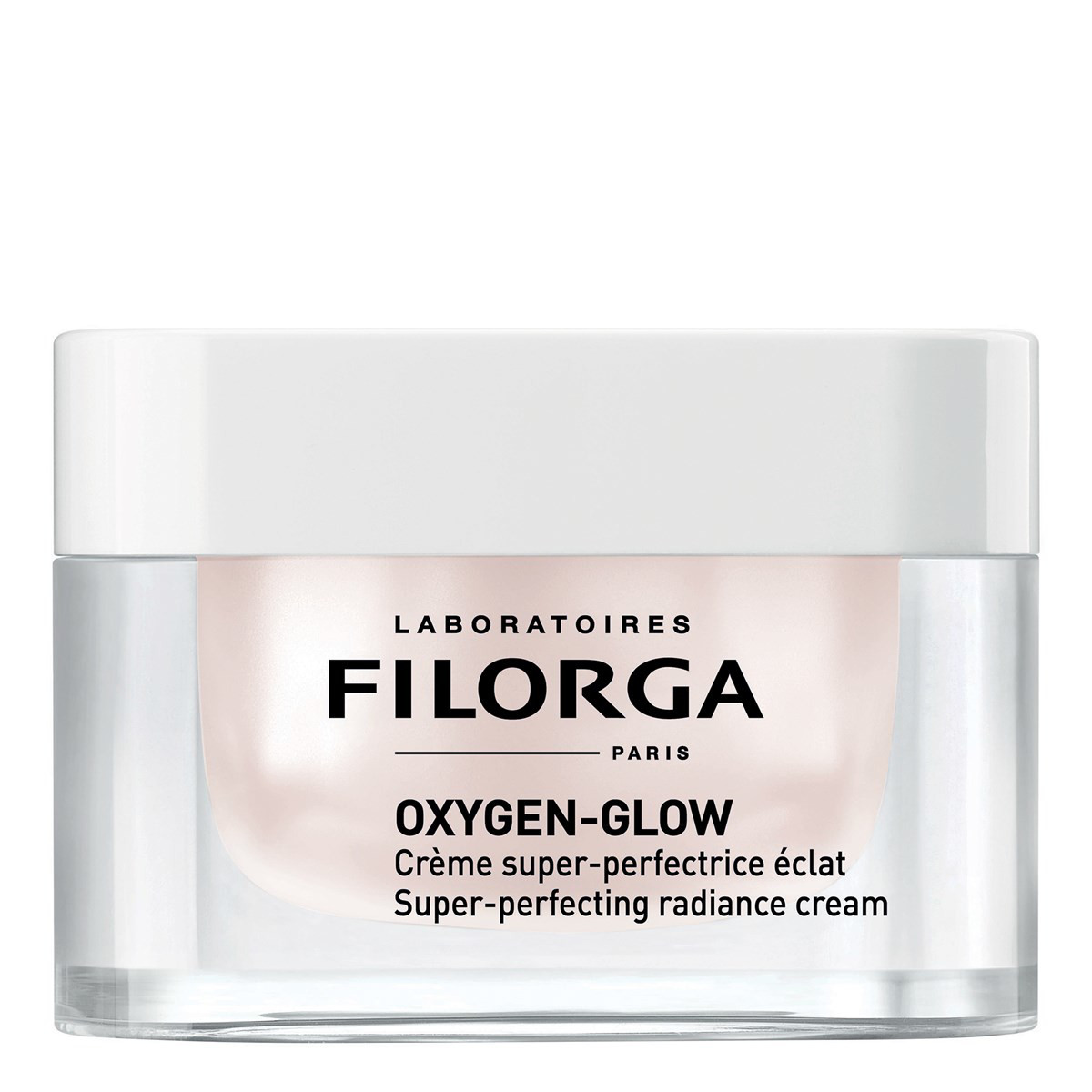 FILORGA OXYGEN-GLOW CREAM, deguonimi prisotinantis skaistinamasis veido kremas, 50 ml