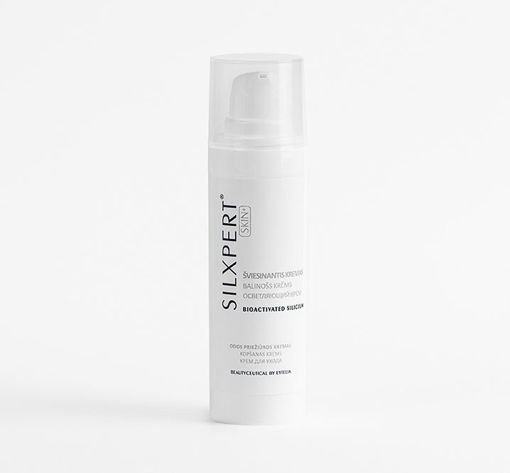 SILXPERT® SKIN+ silicio šviesinantis kremas