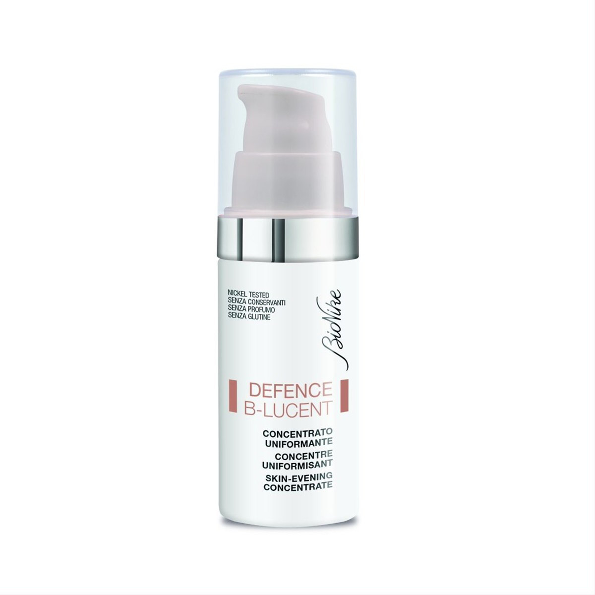 BIONIKE DEFENCE B-LUCENT naktinis serumas hiperpigmentuotai odai, 30ml