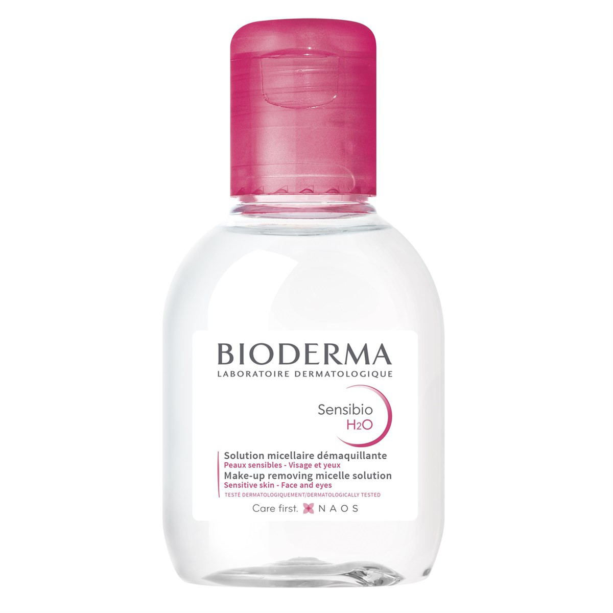 BIODERMA SENSIBIO H2O, micelinis valomasis vanduo, 100 ml