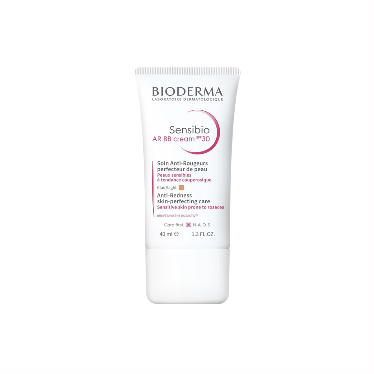 BIODERMA SENSIBIO AR BB, raustančios veido odos kremas, SPF30, 40 ml