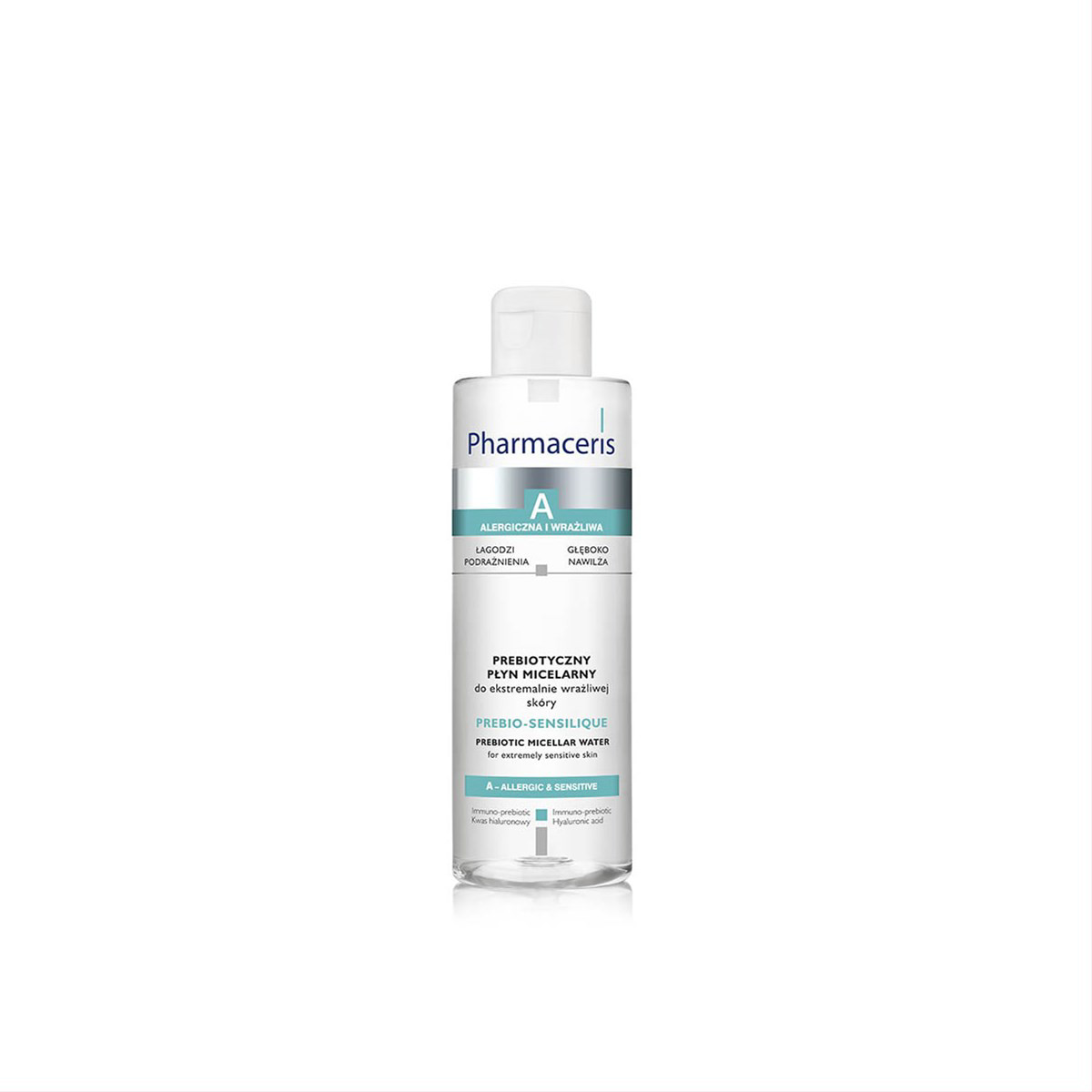 PHARMACERIS A PREBIO SENSILIQUE, prebiotinis micelinis valiklis, 200 ml