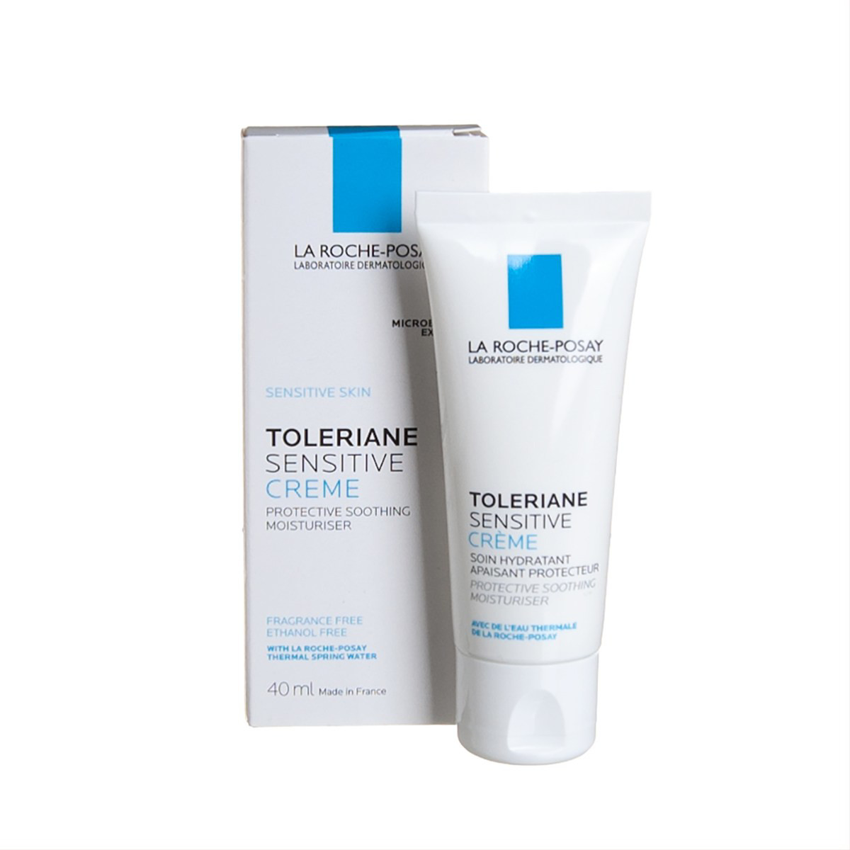 LA ROCHE POSAY TOLERIANE SENSITIVE, veido kremas, 40 ml