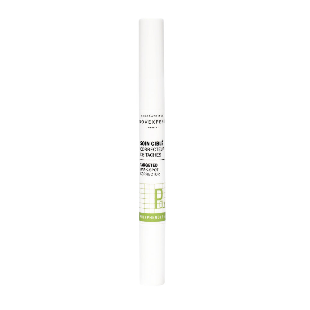 NOVEXPERT tikslinis pigmentinių dėmių korektorius su žaliosios arbatos polifenoliais, 2ml