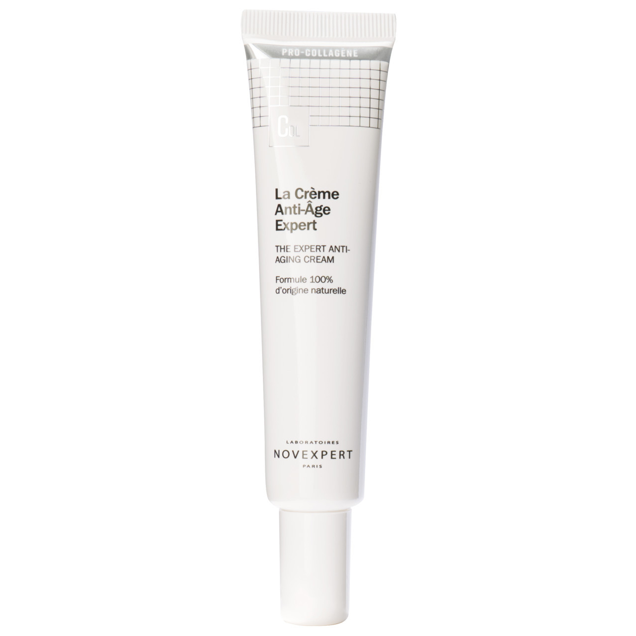 NOVEXPERT veido kremas su prokolagenu, normaliai/sausai odai, 40 ml