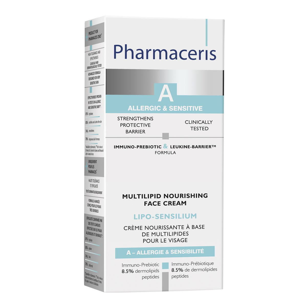 PHARMACERIS A LIPO SENSILIUM, multilipidinis kremas, 50 ml