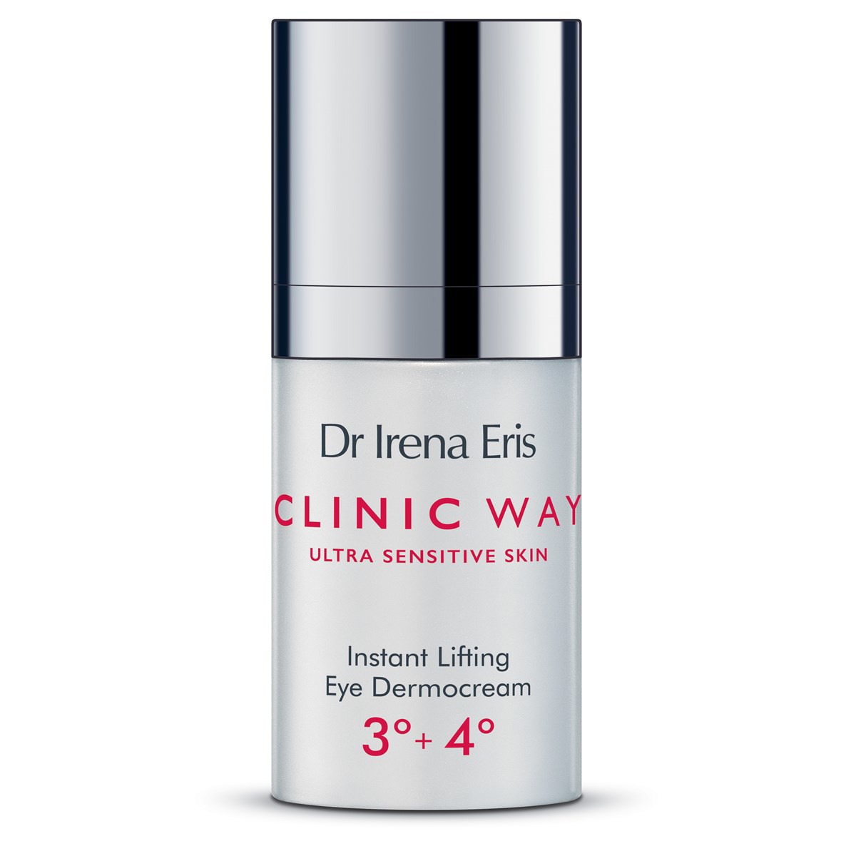 CLINIC WAY, Nr. 3+4 paakių kremas nuo raukšlių 50-60+, 15ml