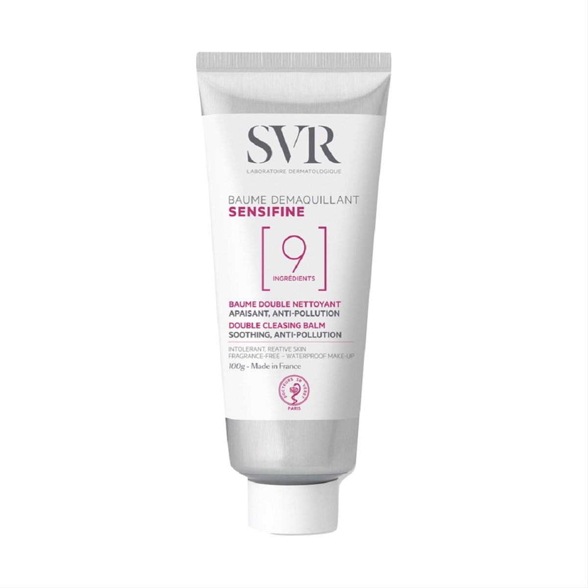 SVR SENSIFINE BAUME DEMAQUILLANT, balzaminis makiažo valiklis jautriai odai, 100 ml