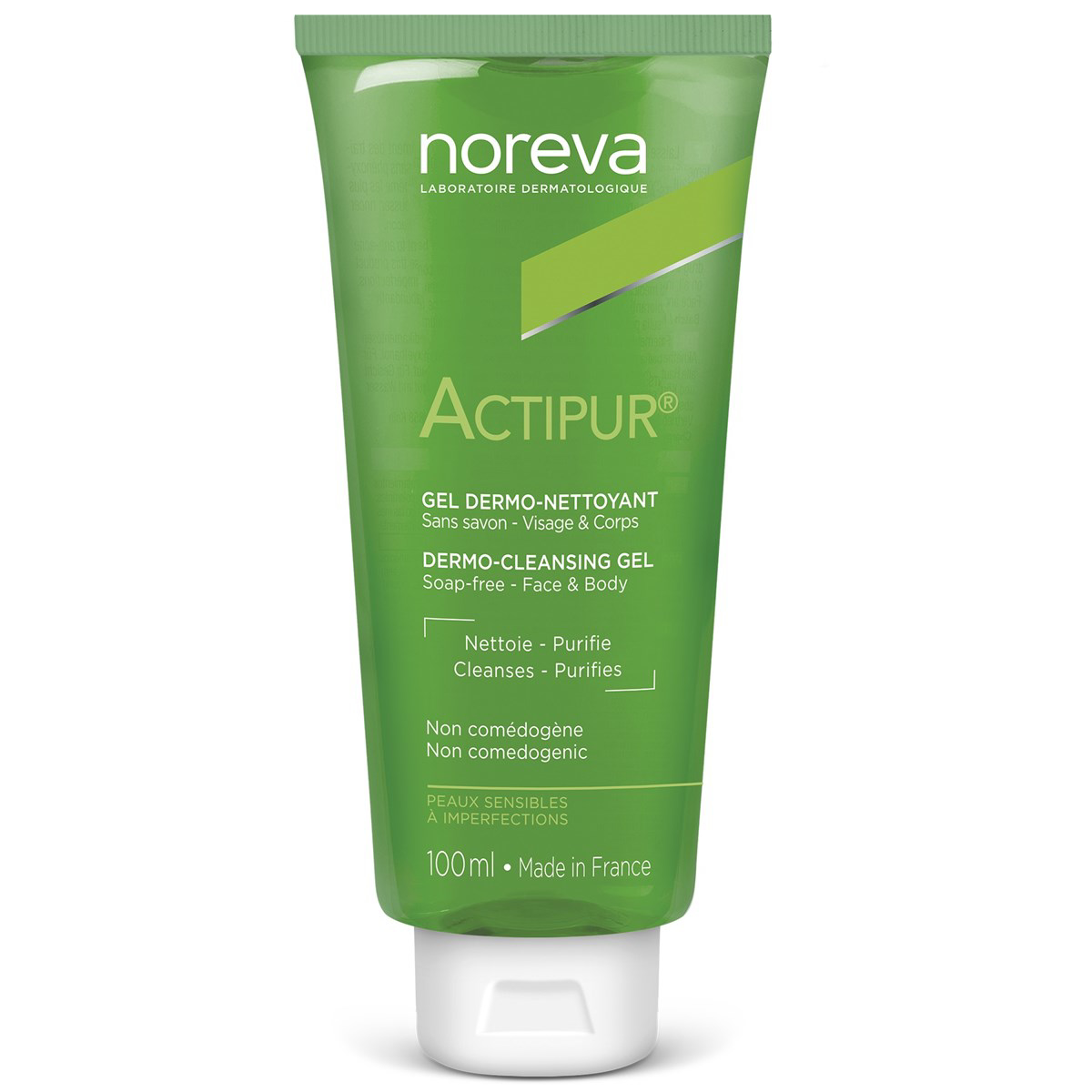 NOREVA ACTIPUR, prausiamasis gelis, 100 ml