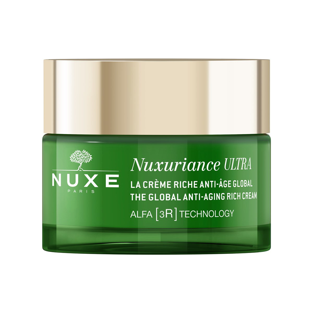 NUXE NUXURIANCE ULTRA, Dieninis kremas nuo raukšlių, sausai odai, 50 ml
