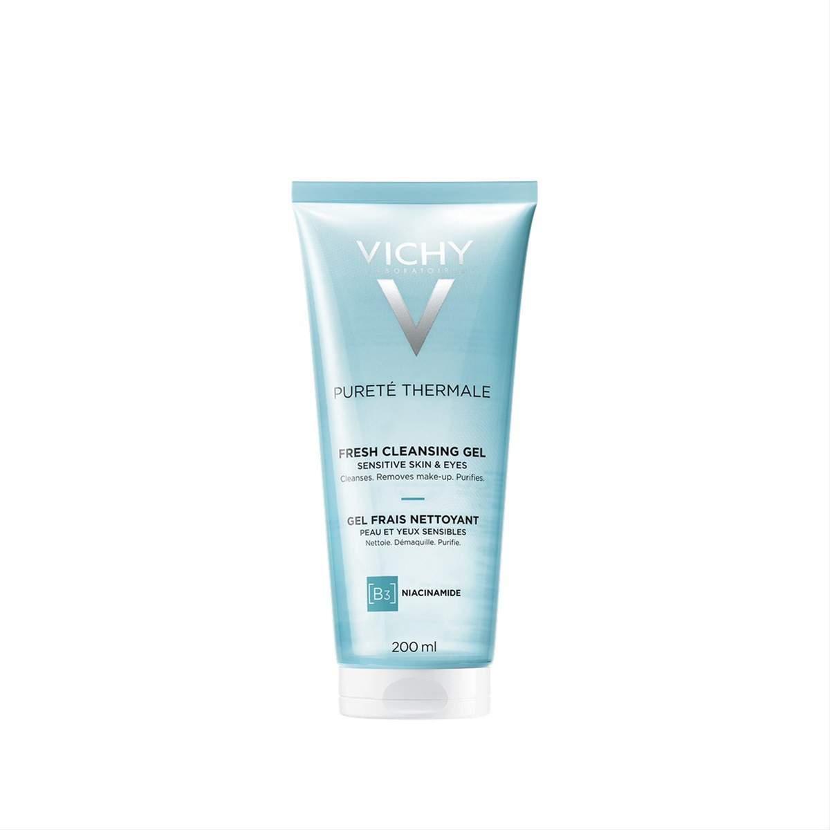VICHY PURETE THERMALE, prausiamasis gelis, 200ml