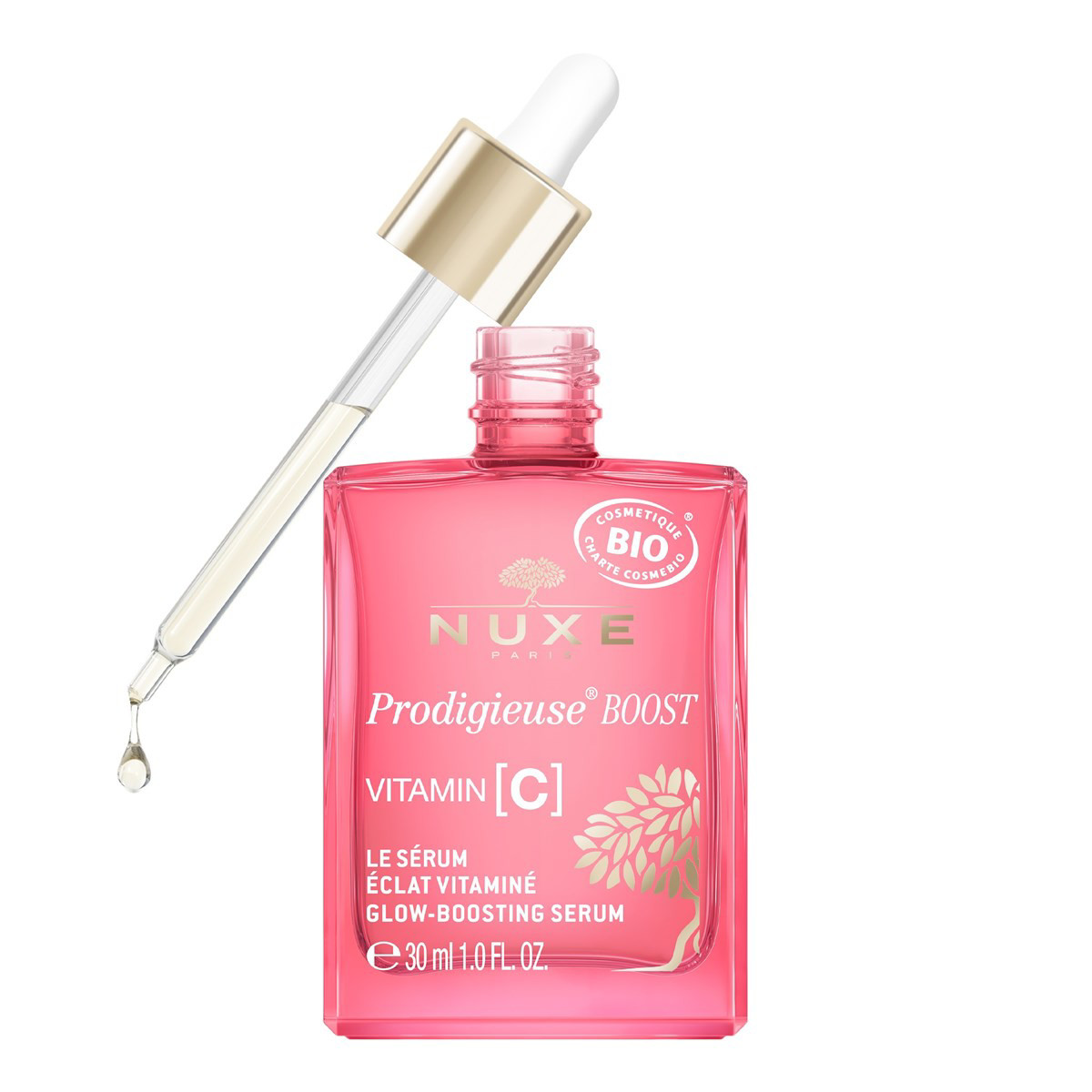 NUXE PRODIGIEUSE BOOST, Serumas su vitaminu C, 30ml