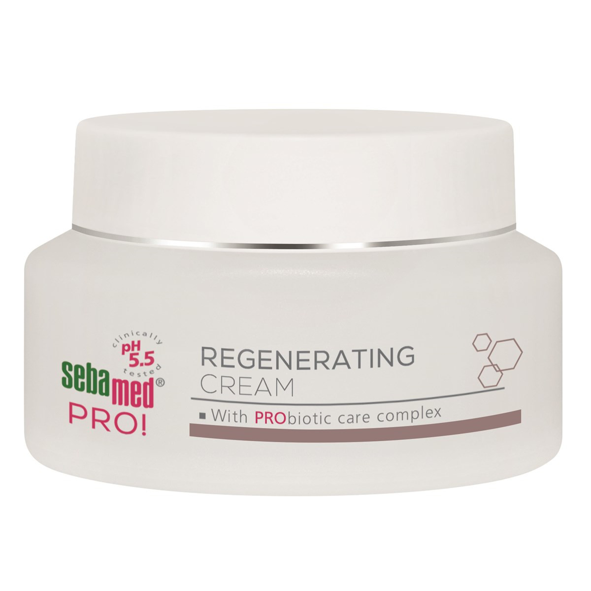 SEBAMED PRO, Regeneruojantis, atkuriamasis kremas su probiotikais brandžiai odai, 50ml