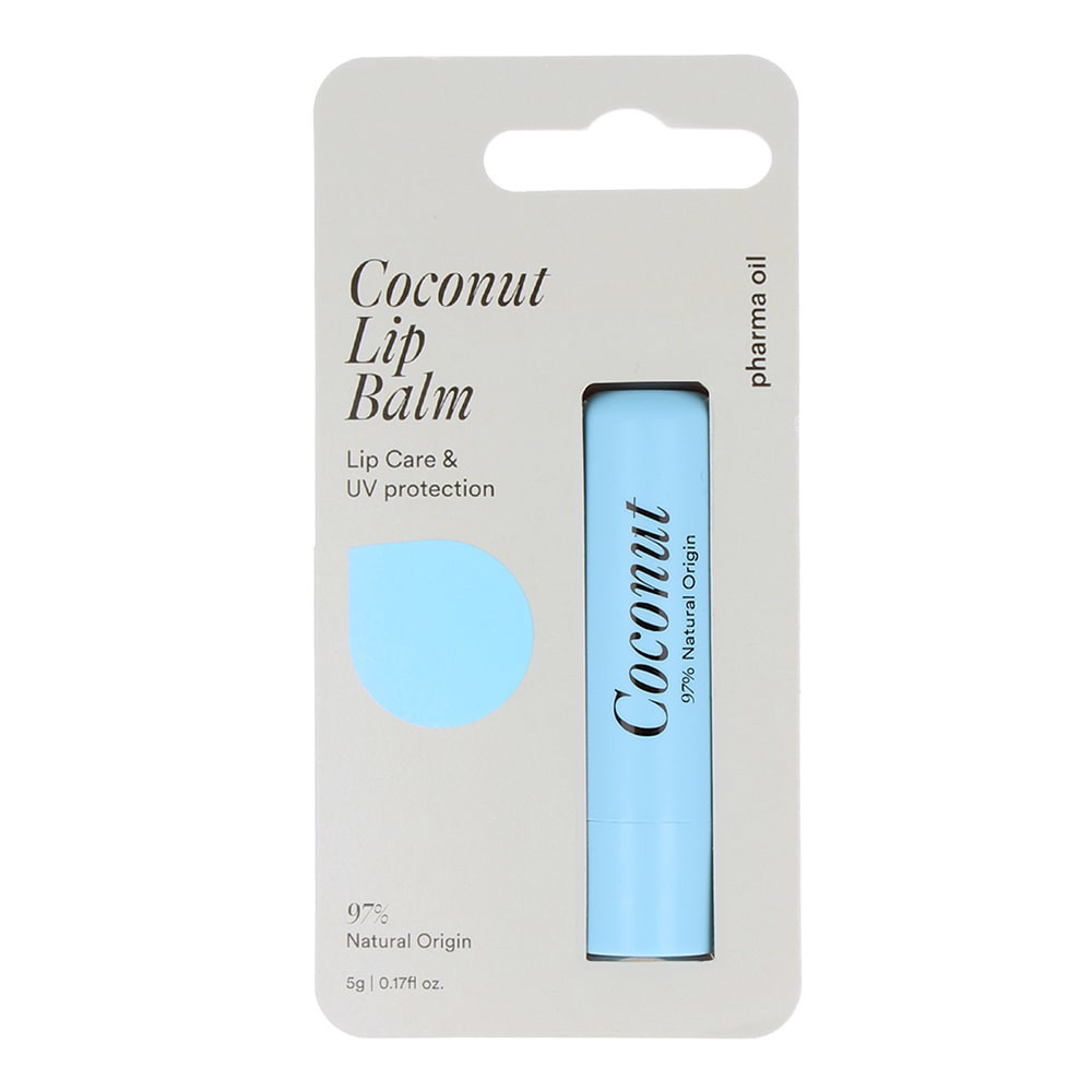 PHARMA OIL natūralus lūpų balzamas Coconut, 5g