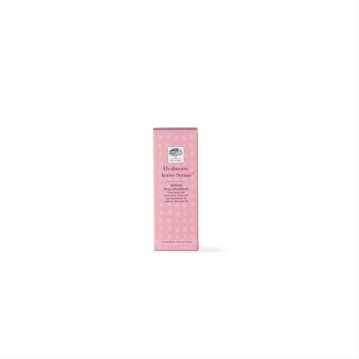 NEW NORDIC HYALURONIC ACTIVE SERUM, SERUMAS SU HIALURONO RŪGŠTIMI, 30ml