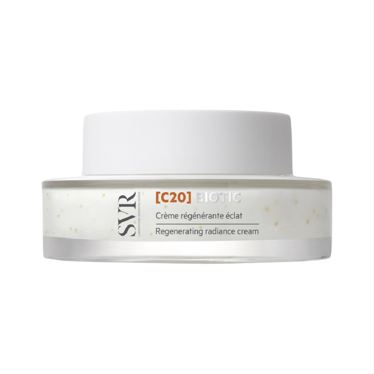 SVR C20 BIOTIC, probiotinis veido kremas su vitaminu C, 50 ml