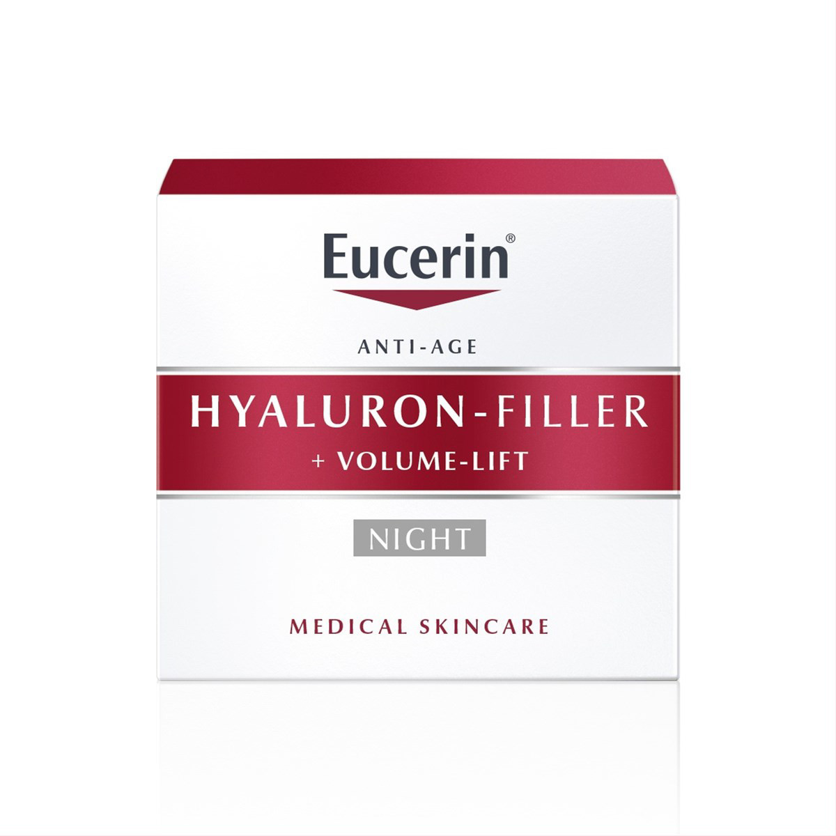 EUCERIN HYALURON - FILLER + VOLUME - LIFT, naktinis kremas, 50 ml