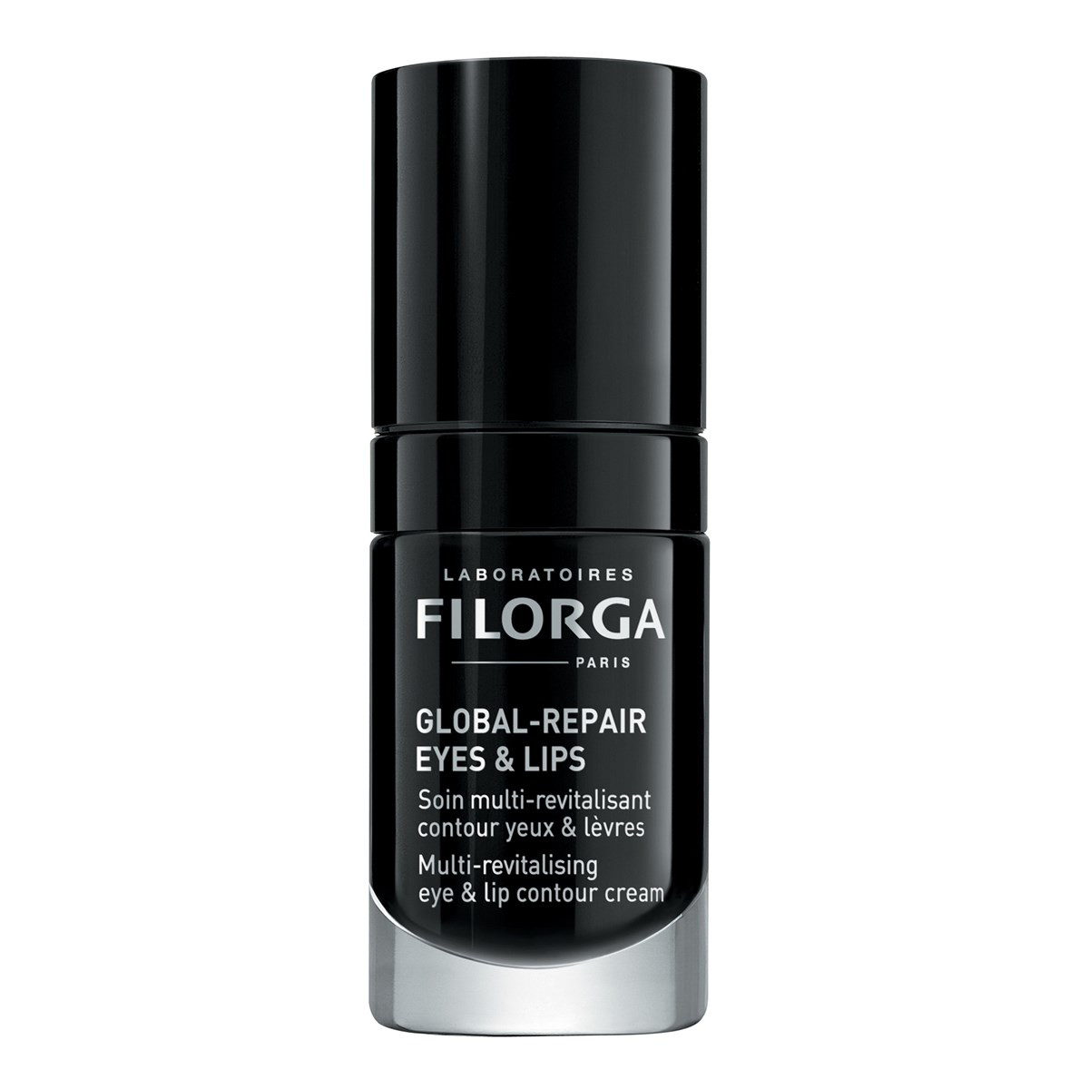 FILORGA GLOBAL-REPAIR EYES & LIPS, akių ir lūpų kontūro kremas brandžiai odai, 15 ml