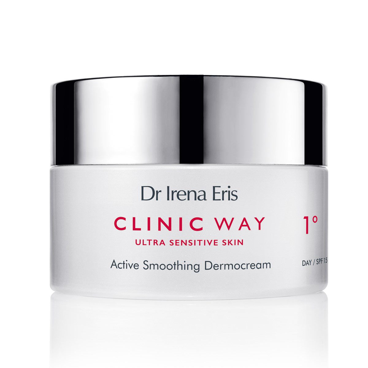 CLINIC WAY, Nr.1 dieninis kremas nuo raukšlių 30+, SPF15, 50ml