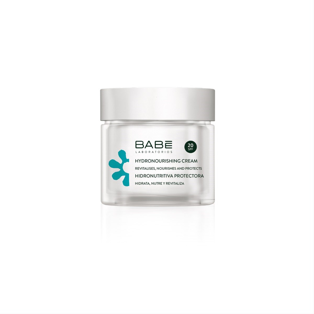 BABE FACIAL, drėkinamasis - maitinamasis veido kremas, SPF20, 50 ml