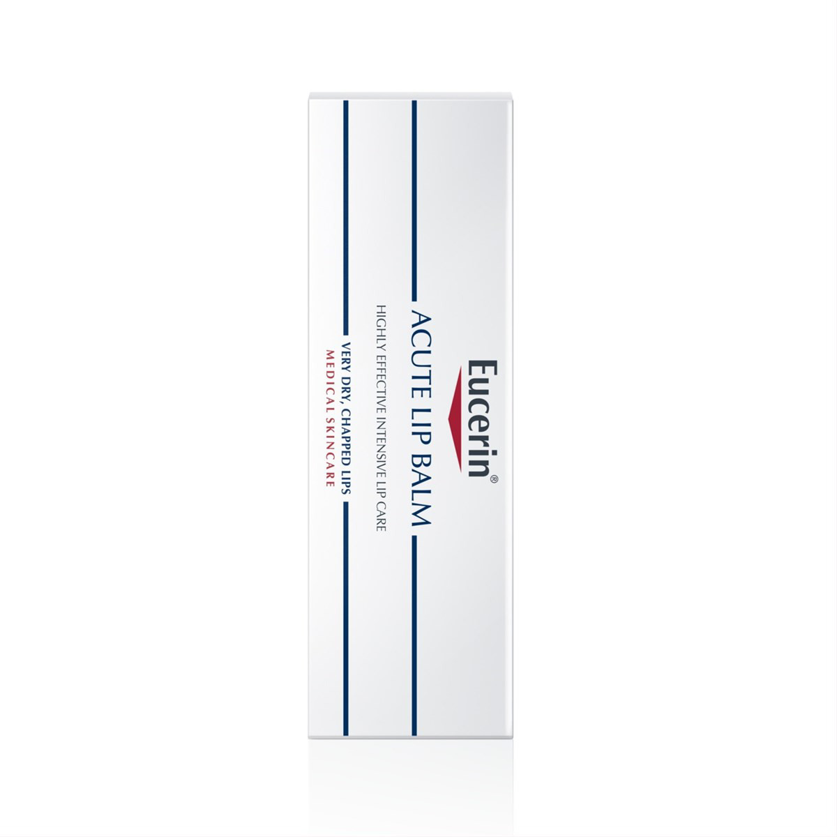 EUCERIN ACUTE LIP BALM, lūpų balzamas nuo skilinėjimo, 10 ml