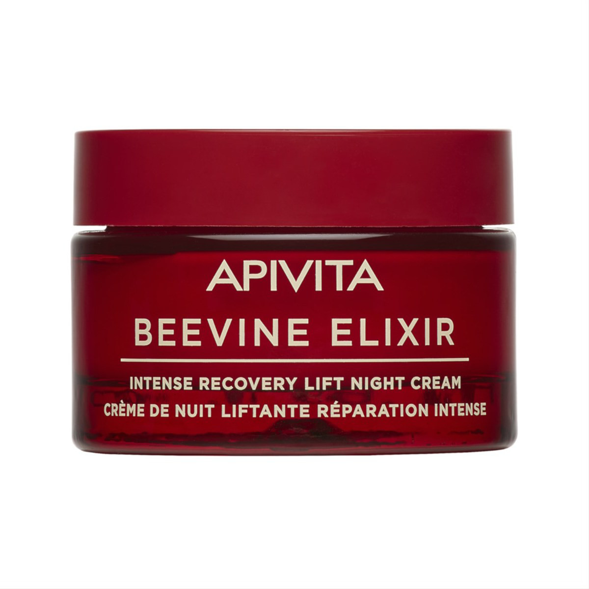 APIVITA BEEVINE ELIXIR NIGHT, veido kremas, 50ml