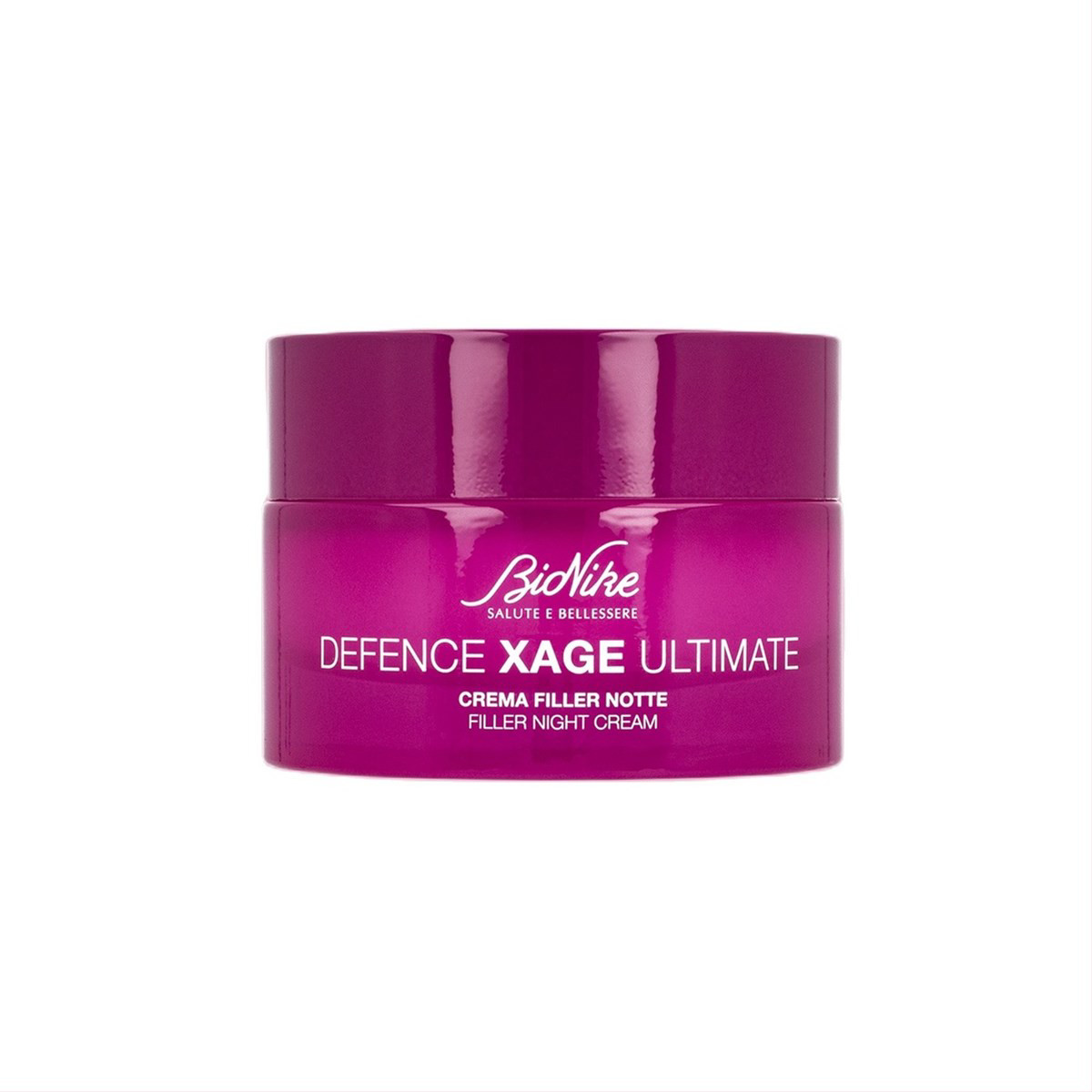BIONIKE DEFENCE XAGE ULTIMATE REPAIR naktinis veido kremas - užpildas, 50 ml