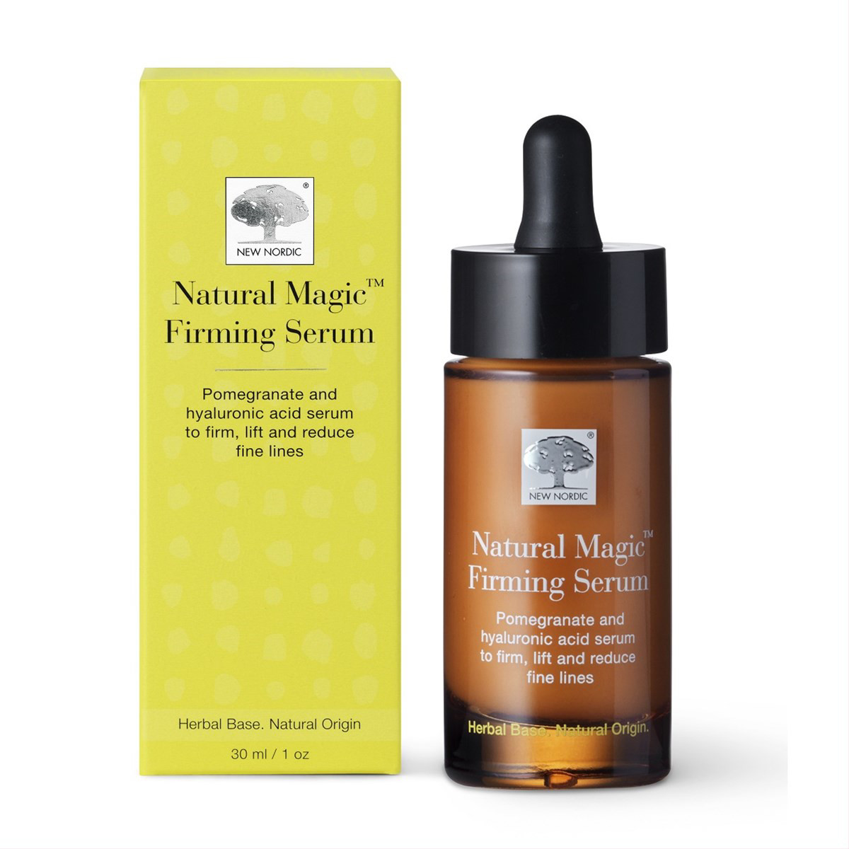 NEW NORDIC NATURAL MAGIC FIRMING SERUM, stangrinamasis serumas, 30ml