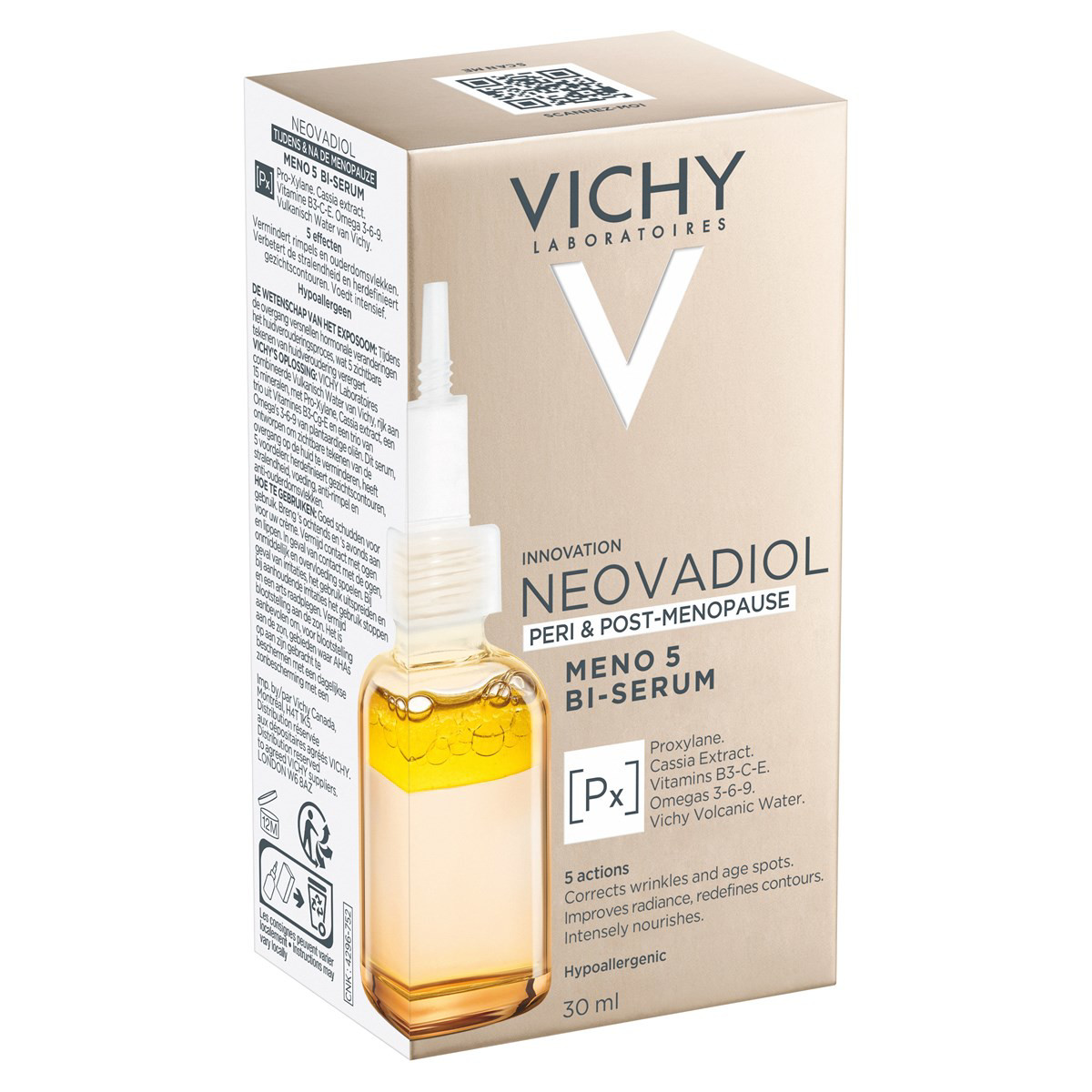 VICHY NEOVADIOL MENOPAUSE 5, serumas, 30 ml
