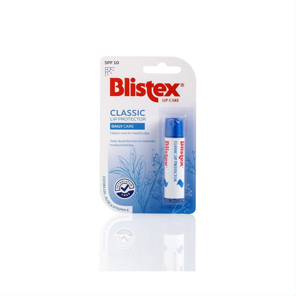 BLISTEX CLASSIC LIP PROTECTOR, APSAUGINIS LŪPŲ BALZAMAS, SPF 10, 4,25 G