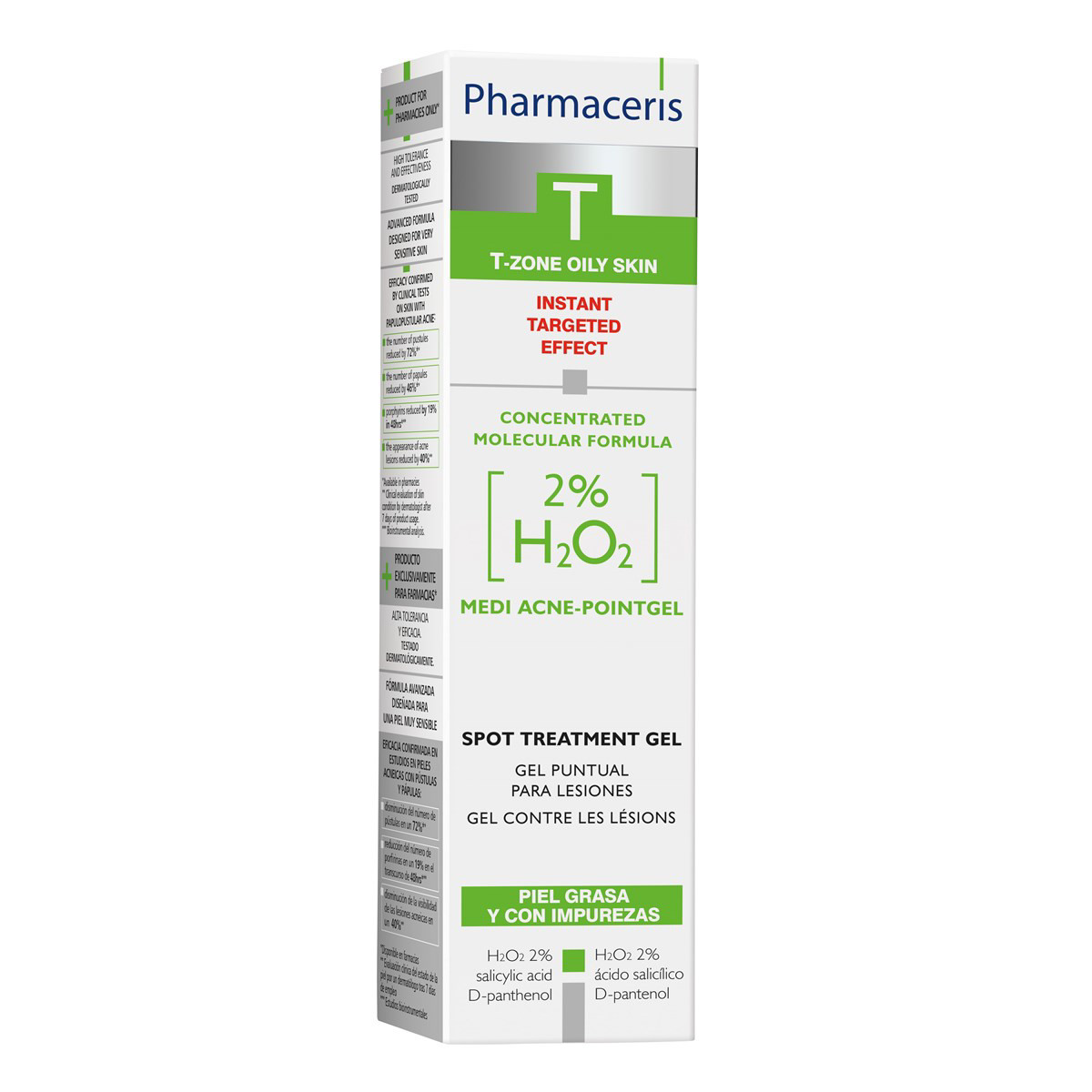 PHARMACERIS T MEDI ACNE POINTGEL, gelis nuo mikro uždegimų, 10 ml