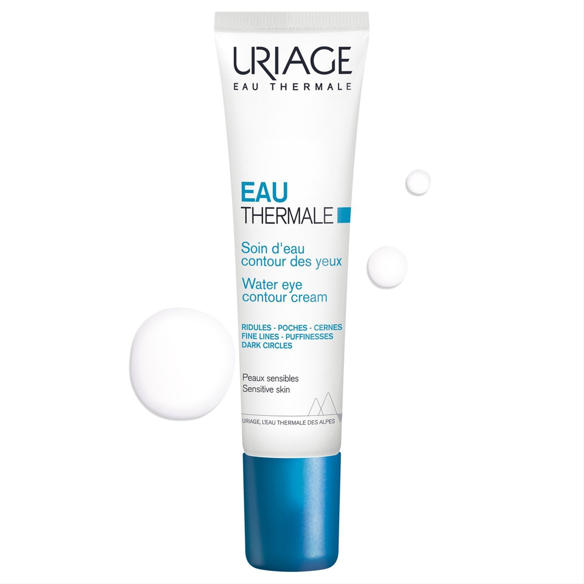 URIAGE EAU THERMALE, paakių kremas, 15 ml