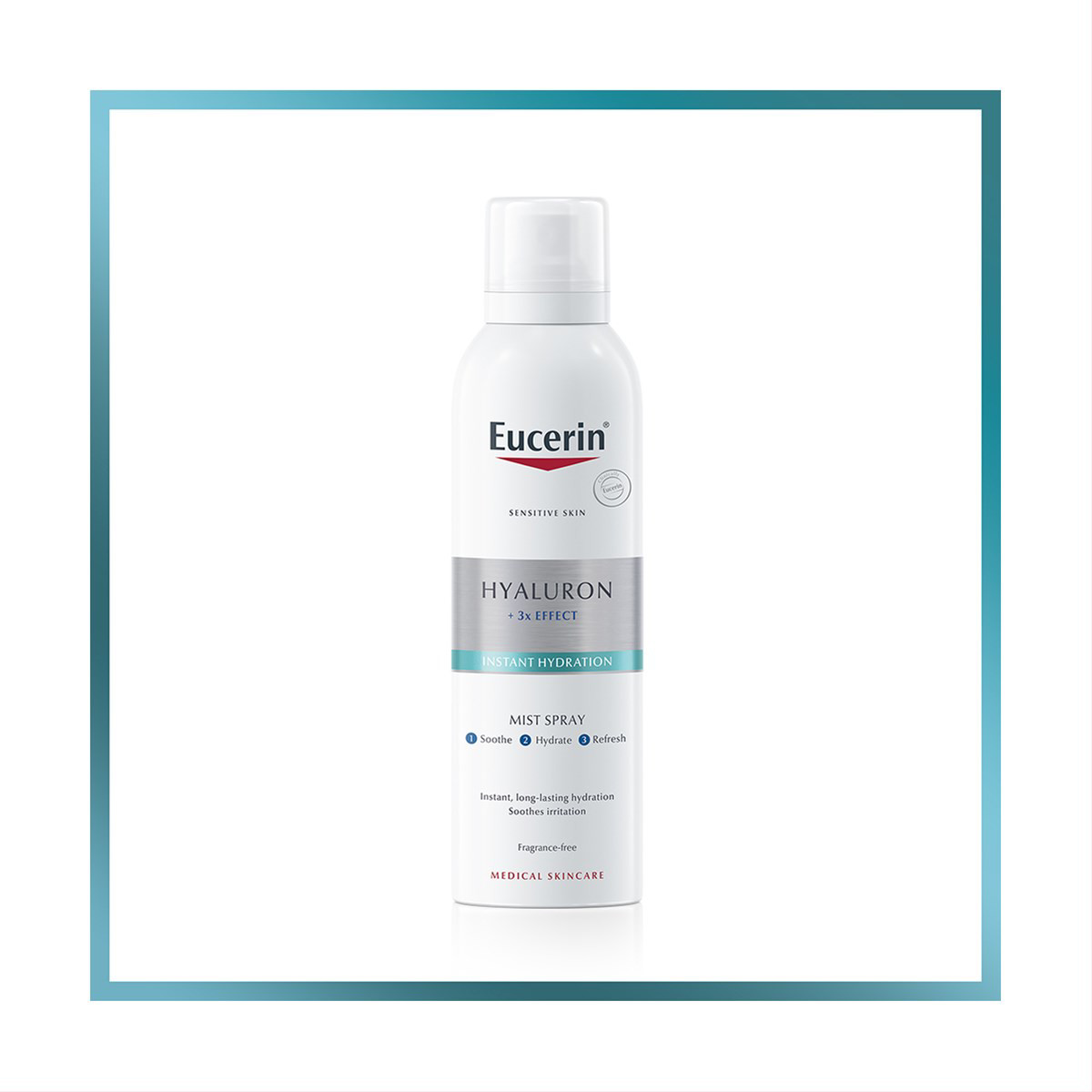EUCERIN HYALURON, purškiamoji migla, 150 ml