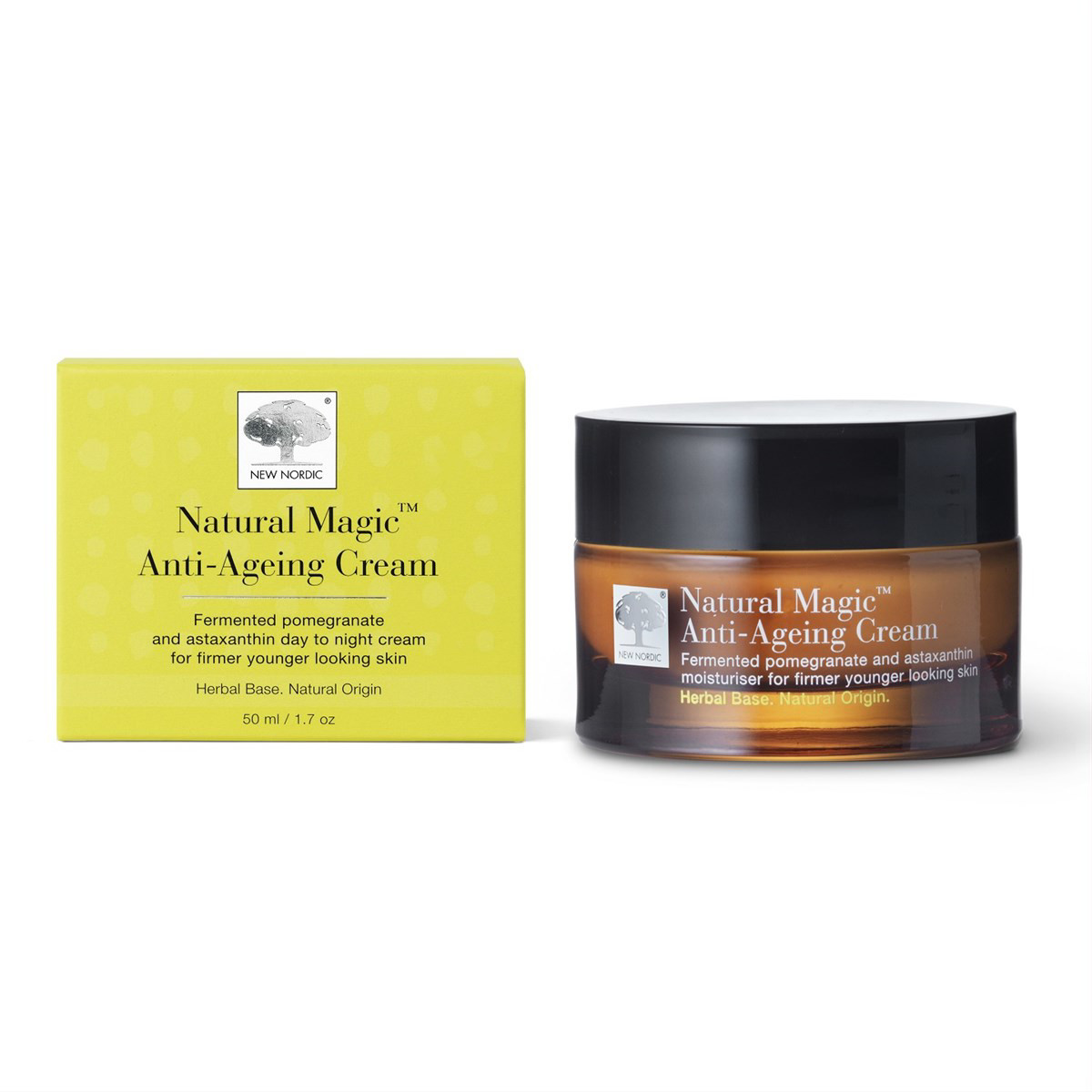 NATURAL MAGIC ANTI-AGEING CREAM, ATJAUNINAMASIS KREMAS, 50ML
