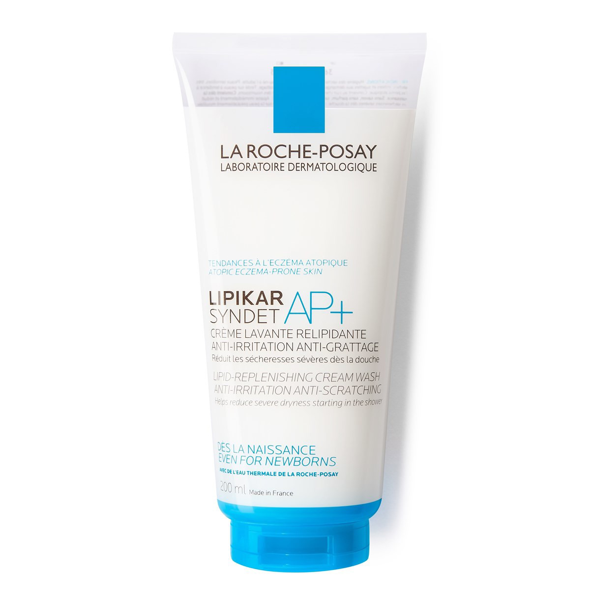 LA ROCHE POSAY LIPIKAR SYNDET AP+, prausiklis, 200 ml