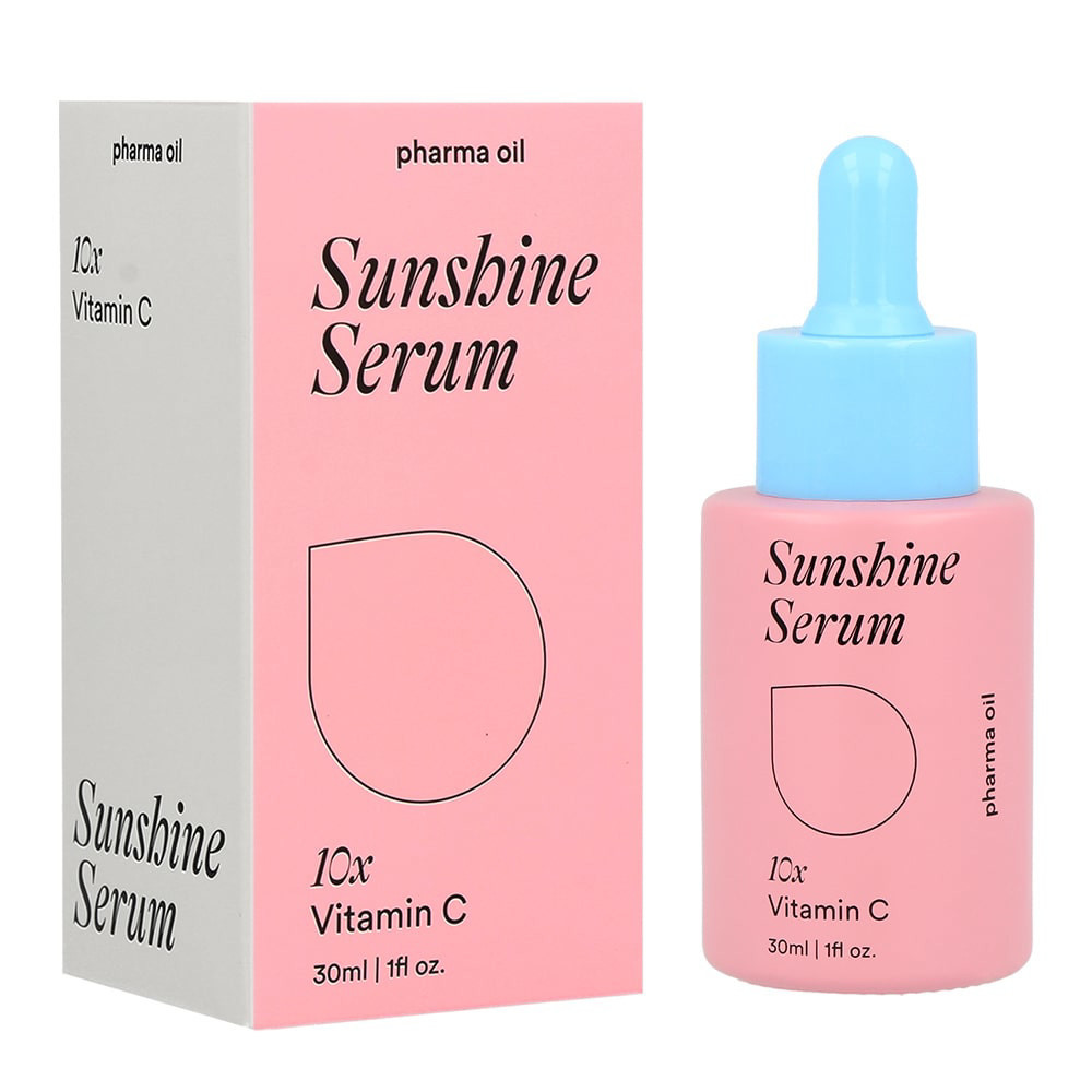 PHARMA OIL veido serumas Sunshine, 30ml