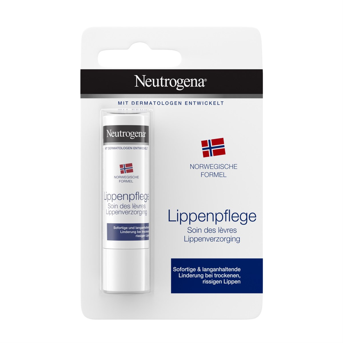 NEUTROGENA, lūpų balzamas, 4,8 g